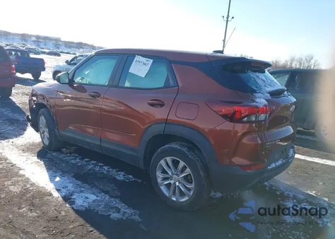 2021 Chevrolet Trailblazer Awd Ls from USA, damaged, VIN KL79MNSLXMB082598